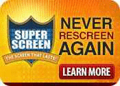 Super Screen, screen patio, pool enclosure